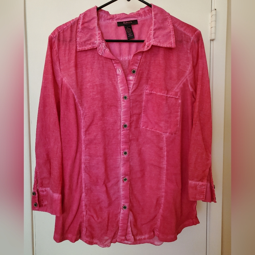 Women's long sleeve top